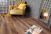 Кварц-виниловый ламинат