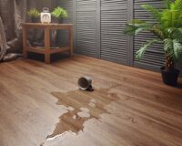 Кварц-виниловый ламинат