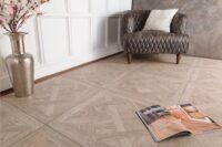 Кварц-виниловый модульный паркет