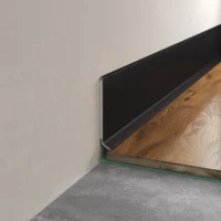 ПЛИНТУС АЛЮМИНИЕВЫЙ ADHESIVE