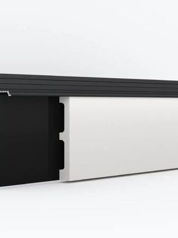 ВСТАВКА ДЛЯ СКРЫТОГО ПЛИНТУСА ИЗ ДЮРОПОЛИМЕРА