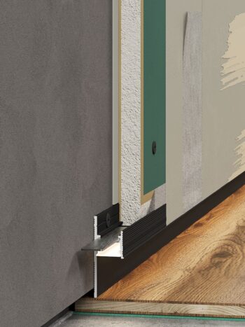 ТЕНЕВОЙ ПЛИНТУС LACONISTIQ LIGHT ПОД ПОДСВЕТКУ