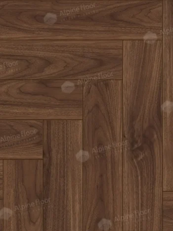 Ламинат Alpine Floor Herringbone 12 Орех Трентино LF105-12