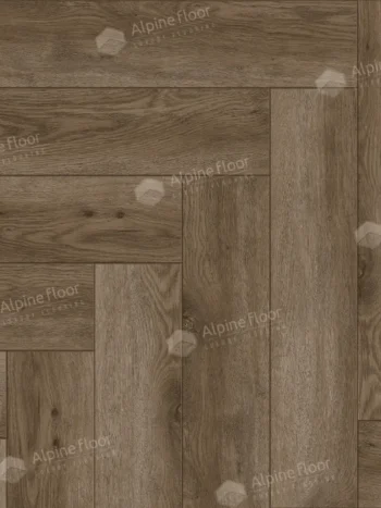 Ламинат Alpine Floor Herringbone 8 Pro Дуб Пикардия LF102-14