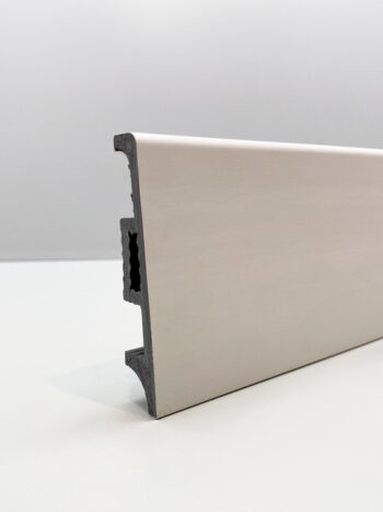 Плинтус DAS PROFIL 81х16х2000 мм Вуд Ворм (104)