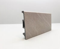 Плинтус DAS PROFIL 81х16х2000 мм Гранит Эклипс (114)