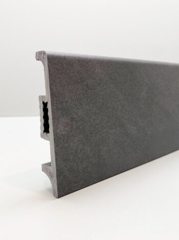 Плинтус DAS PROFIL 81х16х2000 мм Гранит Медея (113)