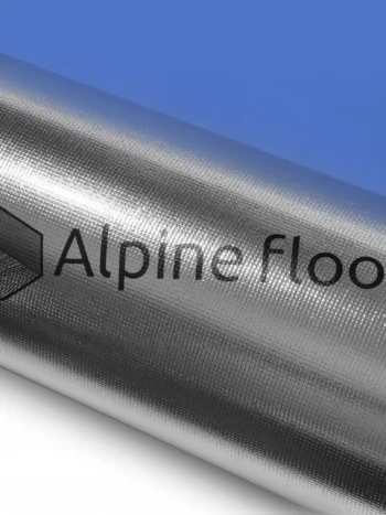 Подложка ALPINE FLOOR Silver Foil Blue EVA - 1,5 мм