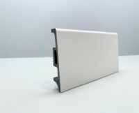 Плинтус DAS PROFIL 81х16х2000 мм Уайт (102)