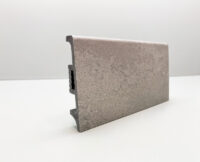 Плинтус DAS PROFIL 81х16х2000 мм Бетон Серый (115)