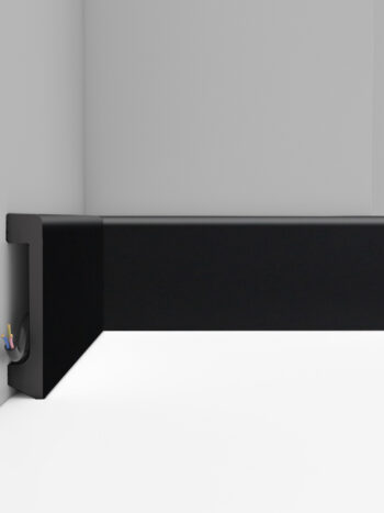 Плинтус напольный DECOMASTER D234-112G ДМ (58*16*2400 мм)