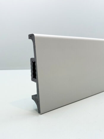 Плинтус DAS PROFIL 81х16х2000 мм Грей (103)