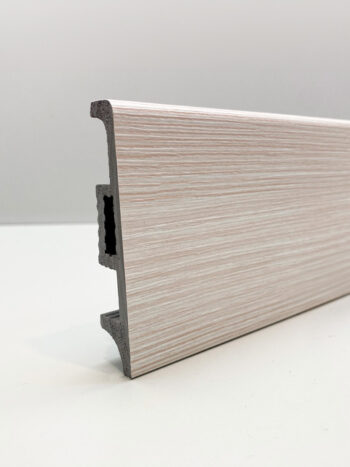 Плинтус DAS PROFIL 81х16х2000 мм Лиственница (108)