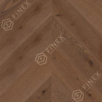 Французская Ёлка Дуб Чёрный орех (brushed)