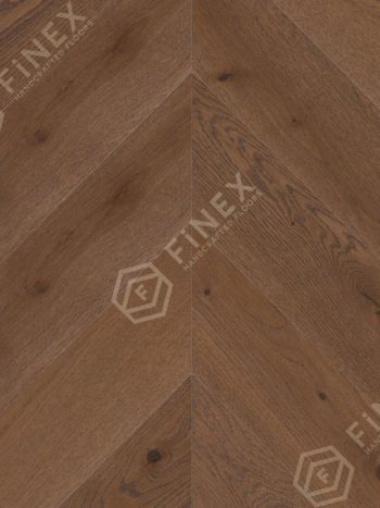 Французская Ёлка Дуб Чёрный орех (brushed)