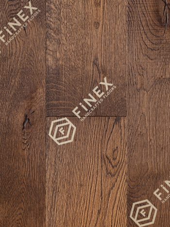 Состаренная Доска дуб Чёрный орех (WildWood)