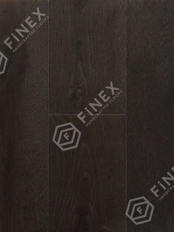 Массивная Доска дуб Black (brushed)