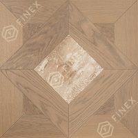 Модульный Паркет дуб Даффилд с камнем Дайно Реале Colonial Style (brushed)