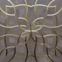 Модульный Паркет дуб Лавардин с латунью Colonial Style (brushed)