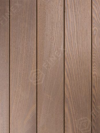 Террасная Доска Термоясень (без покрытия)