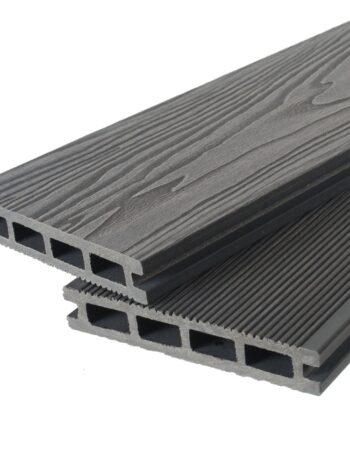 Террасная доска двухсторонняя Серый TalverWood 3D 150*25мм (3/4/6 м) Серый