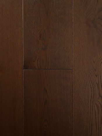 Паркетная Доска дуб Чёрный орех (brushed)