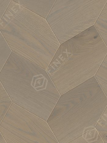 Деревянная Плитка дуб Эффетто Ратлин (brushed)