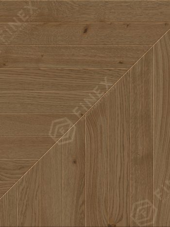 Модульный Паркет дуб Французский угол 70мм Эстейт NEW (brushed)