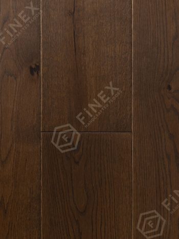 Массивная Доска дуб Мидл (brushed)