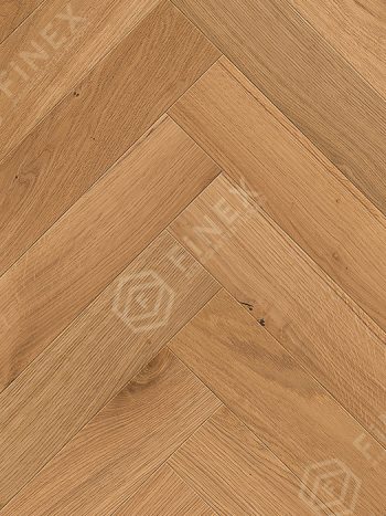 Английская Ёлка Дуб Натуральный (Brushed)