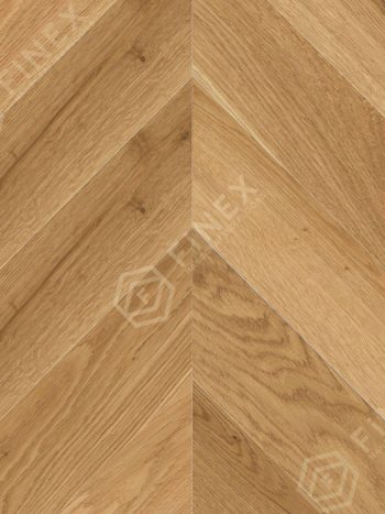 Французская Ёлка Дуб Натуральный Uni (brushed)