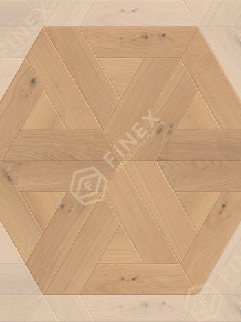 Модульный Паркет дуб Гисен Принстон (brushed)