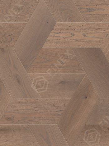 Деревянная Плитка дуб Тессерио Ратлин (brushed)