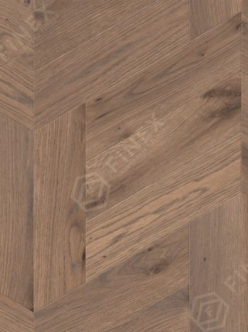 Деревянная Плитка дуб Венгерская укладка Ратлин (brushed)