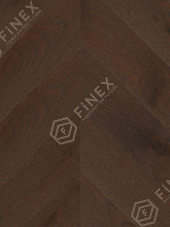 Французская Ёлка Дуб Сил Браун (brushed)