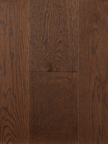 Массивная Доска дуб Сил Браун (brushed)