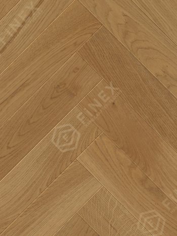 Английская Ёлка Дуб Смок Uni (brushed)