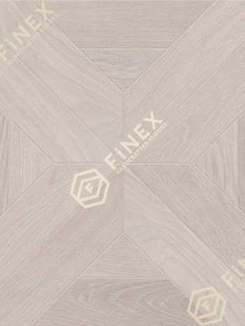 Модульный Паркет дуб Бельвер (модуль) Зимняя сказка (sanded)