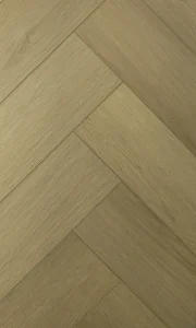 Каменно-полимерные полы My Step Aqua Herringbone Cork Веро EWH-7136