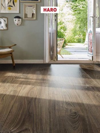 Ламинат Haro Tritty 200 Aqua 1-Strip Акация Варио — фото 2