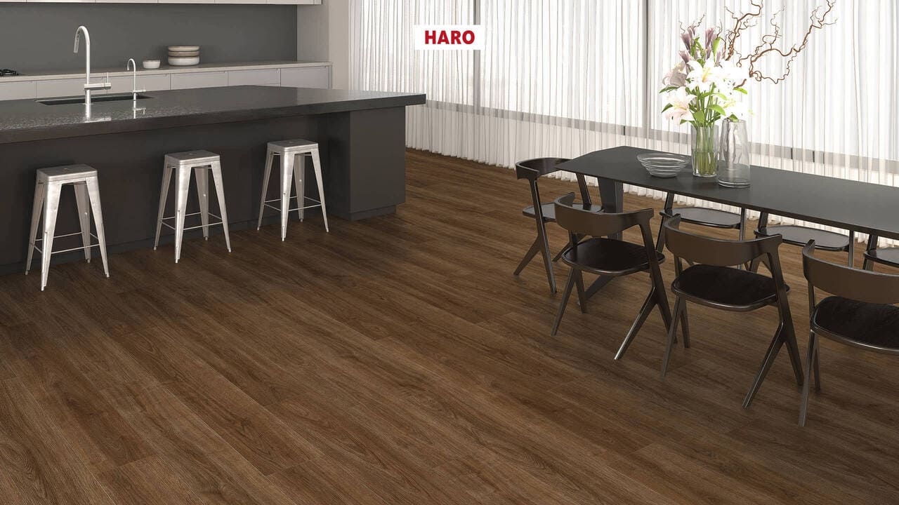 Ламинат Haro Tritty 200 Aqua 1-Strip Дуб Элеганза Дымчатый — фото 4 Ламинат Haro Tritty 200 Aqua 1-Strip Дуб Элеганза Дымчатый — фото 4