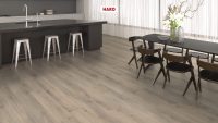 Ламинат Haro Tritty 200 Aqua 1-Strip Дуб Эмилия Вельвет Серый