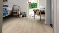 Ламинат Haro Tritty 200 Aqua 1-Strip Дуб Контура Каменно-Серый