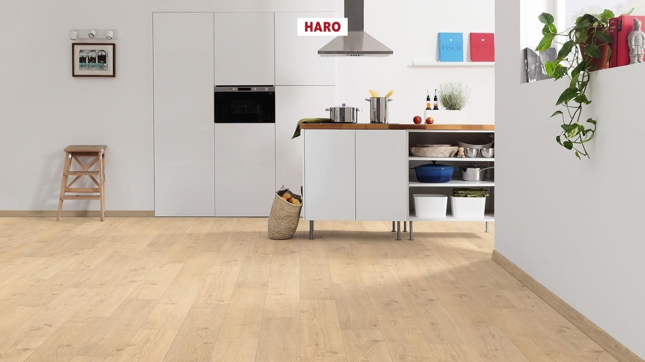 Ламинат Haro Tritty 200 Aqua 1-Strip Дуб Портлэнд Пуро — фото 2 Ламинат Haro Tritty 200 Aqua 1-Strip Дуб Портлэнд Пуро — фото 2