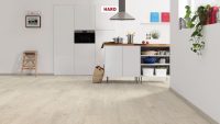 Ламинат Haro Tritty 200 Aqua 1-Strip Дуб Сицилия Белый