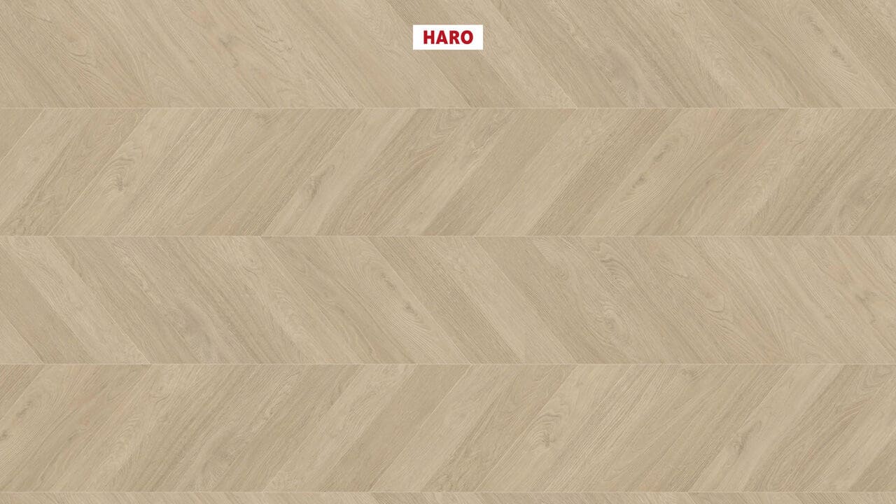 Ламинат Haro Tritty 200 Aqua Chevron 4VM Дуб Белый Шеврон Ламинат Haro Tritty 200 Aqua Chevron 4VM Дуб Белый Шеврон
