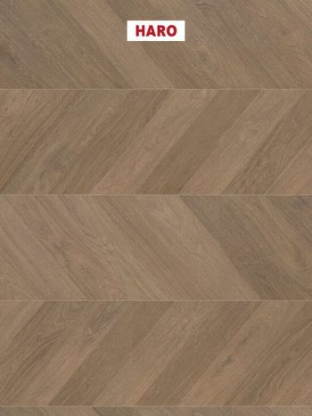 Ламинат Haro Tritty 200 Aqua Chevron 4VM Дуб Дымчатый Шеврон