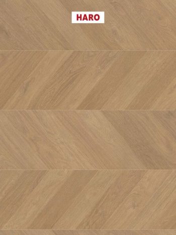 Ламинат Haro Tritty 200 Aqua Chevron 4VM Дуб Натур Шеврон