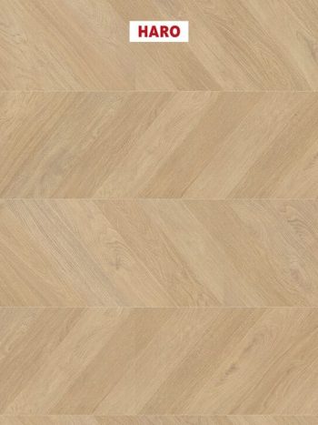 Ламинат Haro Tritty 200 Aqua Chevron 4VM Дуб Пуро Шеврон