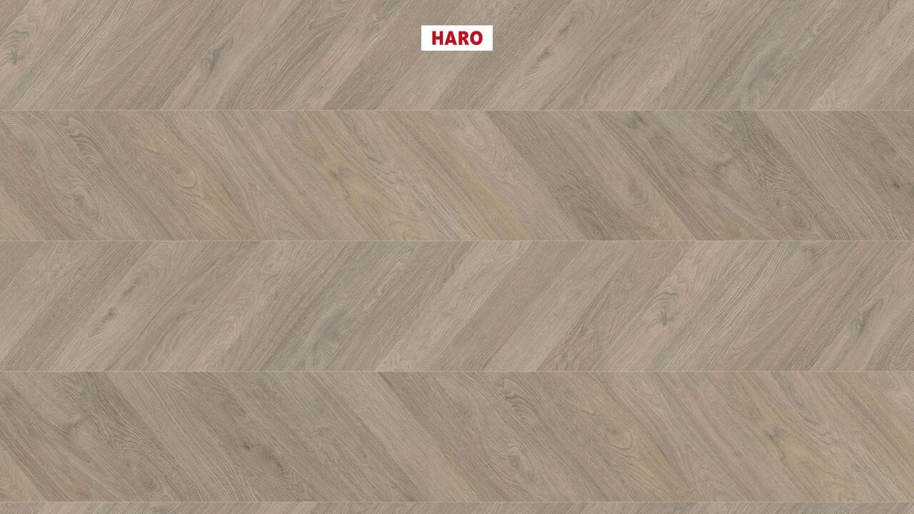 Ламинат Haro Tritty 200 Aqua Chevron 4VM Дуб Серый Шеврон Ламинат Haro Tritty 200 Aqua Chevron 4VM Дуб Серый Шеврон